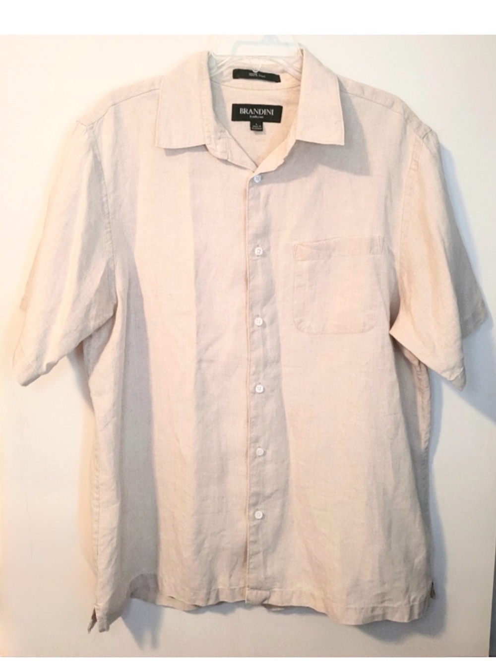 Brandini Linen Buttondown